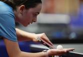 La cartagenera Celia Valpuesta, campeona del top estatal de tenis de mesa