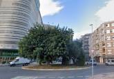 El Ayuntamiento renueva la rotonda en el cruce de Santiago Ramn y Cajal con Jorge Juan