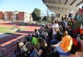 La pista municipal de atletismo se llena de pblico y atletas con el trofeo Ciudad de Cartagena