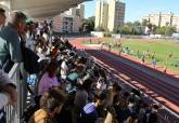 La pista municipal de atletismo se llena de pblico y atletas con el trofeo Ciudad de Cartagena