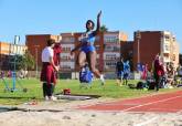 La pista municipal de atletismo se llena de pblico y atletas con el trofeo Ciudad de Cartagena