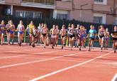 La pista municipal de atletismo se llena de pblico y atletas con el trofeo Ciudad de Cartagena