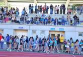 La pista municipal de atletismo se llena de pblico y atletas con el trofeo Ciudad de Cartagena