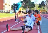 La pista municipal de atletismo se llena de pblico y atletas con el trofeo Ciudad de Cartagena