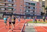 La pista municipal de atletismo se llena de pblico y atletas con el trofeo Ciudad de Cartagena
