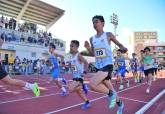 La pista municipal de atletismo se llena de pblico y atletas con el trofeo Ciudad de Cartagena