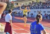 La pista municipal de atletismo se llena de pblico y atletas con el trofeo Ciudad de Cartagena