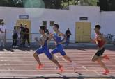 La pista municipal de atletismo se llena de pblico y atletas con el trofeo Ciudad de Cartagena