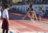 La pista municipal de atletismo se llena de pblico y atletas con el trofeo Ciudad de Cartagena