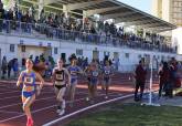 La pista municipal de atletismo se llena de pblico y atletas con el trofeo Ciudad de Cartagena