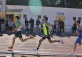 La pista municipal de atletismo se llena de pblico y atletas con el trofeo Ciudad de Cartagena
