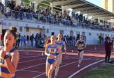 La pista municipal de atletismo se llena de pblico y atletas con el trofeo Ciudad de Cartagena