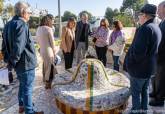 Finaliza la restauracin del mirador y el cerramiento histrico del Huerto de las Bolas, en Santa Ana