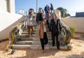Finaliza la restauracin del mirador y el cerramiento histrico del Huerto de las Bolas, en Santa Ana