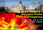 Presentacin de las Fallas de Valencia que se van a celebrar en Cartagena
