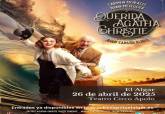 Cartel 'Queria Agatha Christie'