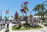 Falla de Valencia en Cartagena.
