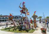 Falla de Valencia en Cartagena.