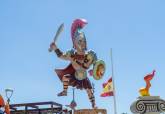 Falla de Valencia en Cartagena.
