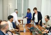 Reunin con la nueva directiva de la FAVCAC