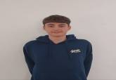 El canterano del CVP Cartagena Eric de Ayala disputa el preeuropeo sub16 con la seleccin espaola
