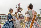 Fallas de Valencia en Cartagena. 