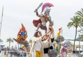 Fallas de Valencia en Cartagena. 