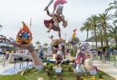 Fallas de Valencia en Cartagena. 