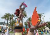 Fallas de Valencia en Cartagena. 