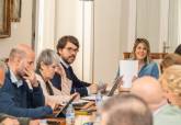 Reunin de la junta de gobierno local