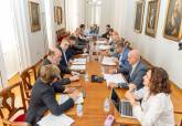 Reunin de la junta de gobierno local