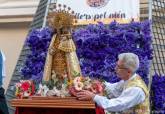 Mil falleros de Valencia protagonizan una ofrenda a la Virgen en Cartagena