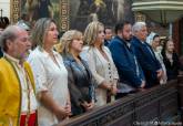 Mil falleros de Valencia protagonizan una ofrenda a la Virgen en Cartagena