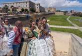 Falleros disparan en Cartagena una masclet de rcord en recuerdo a las vctimas de la dana de Valencia