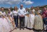 Falleros disparan en Cartagena una masclet de rcord en recuerdo a las vctimas de la dana de Valencia