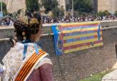 Falleros disparan en Cartagena una masclet de rcord en recuerdo a las vctimas de la dana de Valencia