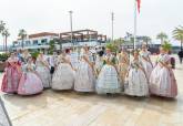 Fallas de Valencia en Cartagena: masclet, ninots, fuegos artificiales, paella gigante, ofrenda floral a la Virgen Desamparados, crida, Nit del Foc y crem.