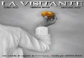 Cartel de 'La visitante'