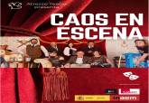 Cartel de 'Caos en escena'