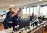 Parque de Seguridad. Alcaldesa Noelia Arrojo supervisa el dispositivo de seguridad junto a Bomberos, Polica Local y Proteccin Civil tras el apagn corte de luz nacional.