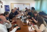 Parque de Seguridad. Alcaldesa Noelia Arrojo supervisa el dispositivo de seguridad junto a Bomberos, Polica Local y Proteccin Civil tras el apagn corte de luz nacional.