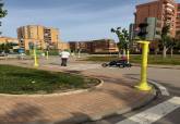Alumnos del aula abierta del CEIP Cuatro Santos visitan el Parque de Educacin Vial