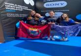 Copa del Mundo y Campeonato de Espaa de Aguas Abiertas enIbiza