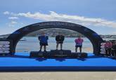 Copa del Mundo y Campeonato de Espaa de Aguas Abiertas enIbiza