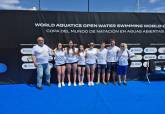 Copa del Mundo y Campeonato de Espaa de Aguas Abiertas enIbiza