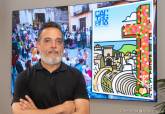 Alberto Besada, de Cumiestudio, ilustra el cartel de las Cruces de Mayo en Cartagena. 