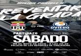 Cartel del partido Odilo Cartagena contra Oviedo Baloncesto