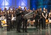 Brillante cierre de la 27 edicin de 'Entre Cuerdas y Metales' con una gala repleta de talento, emocin y msica en El Batel 2025