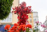 El Ayuntamiento de Cartagena engalana la ciudad con flores y aromas primaverales para celebrar las Cruces de Mayo