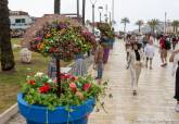 El Ayuntamiento de Cartagena engalana la ciudad con flores y aromas primaverales para celebrar las Cruces de Mayo